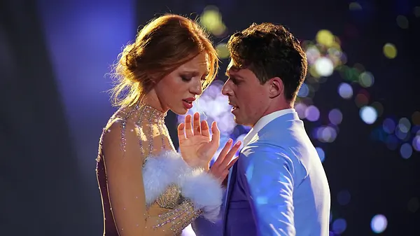 Anna Ermakova und Valentin Lusin