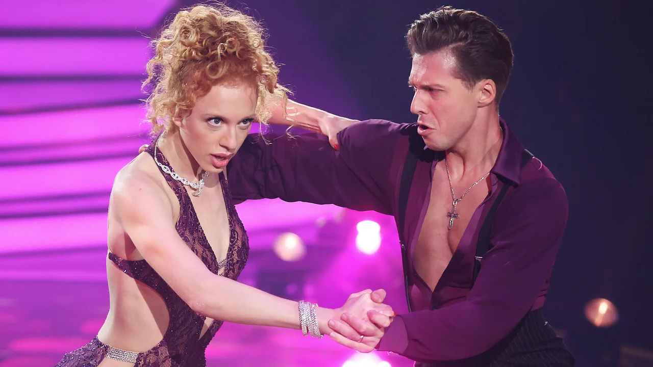 Anna Ermakova und Valentin Lusin Anna Ermakova und Valentin Lusin - Foto: Andreas Rentz/ Getty Images