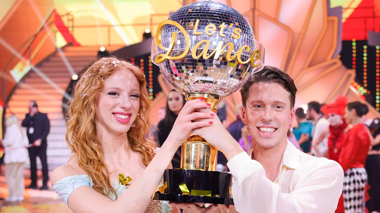 Anna Ermakova und Valentin Lusin Anna Ermakova und Valentin Lusin - Foto: Joshua Sammer/ Getty Images