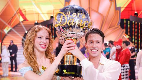 Anna Ermakova und Valentin Lusin - Foto: Joshua Sammer/ Getty Images