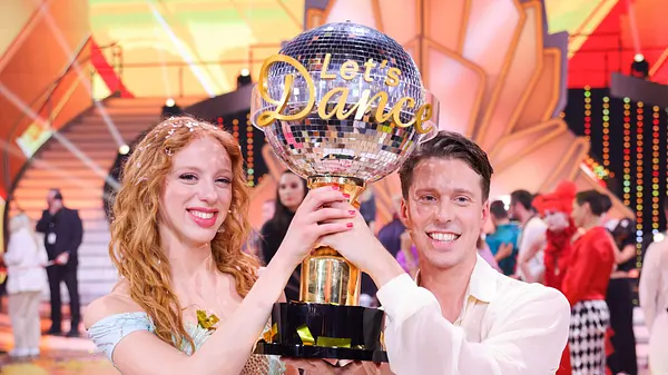 Anna Ermakova und Valentin Lusin