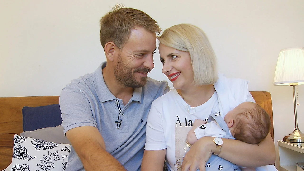 Gerald und Anna Heiser Gerald und Anna Heiser - Foto: TVNOW