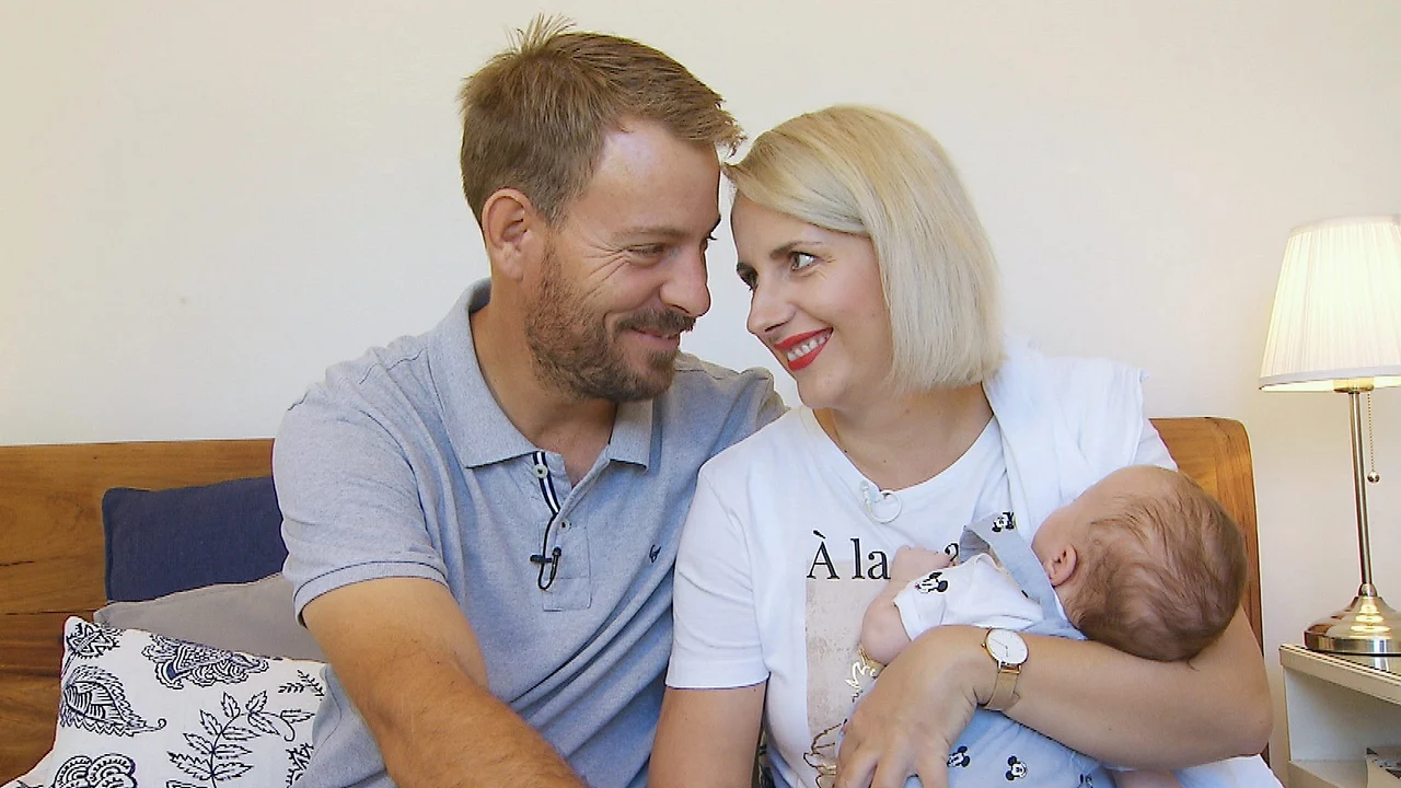 Gerald und Anna Heiser Gerald und Anna Heiser - Foto: TVNOW