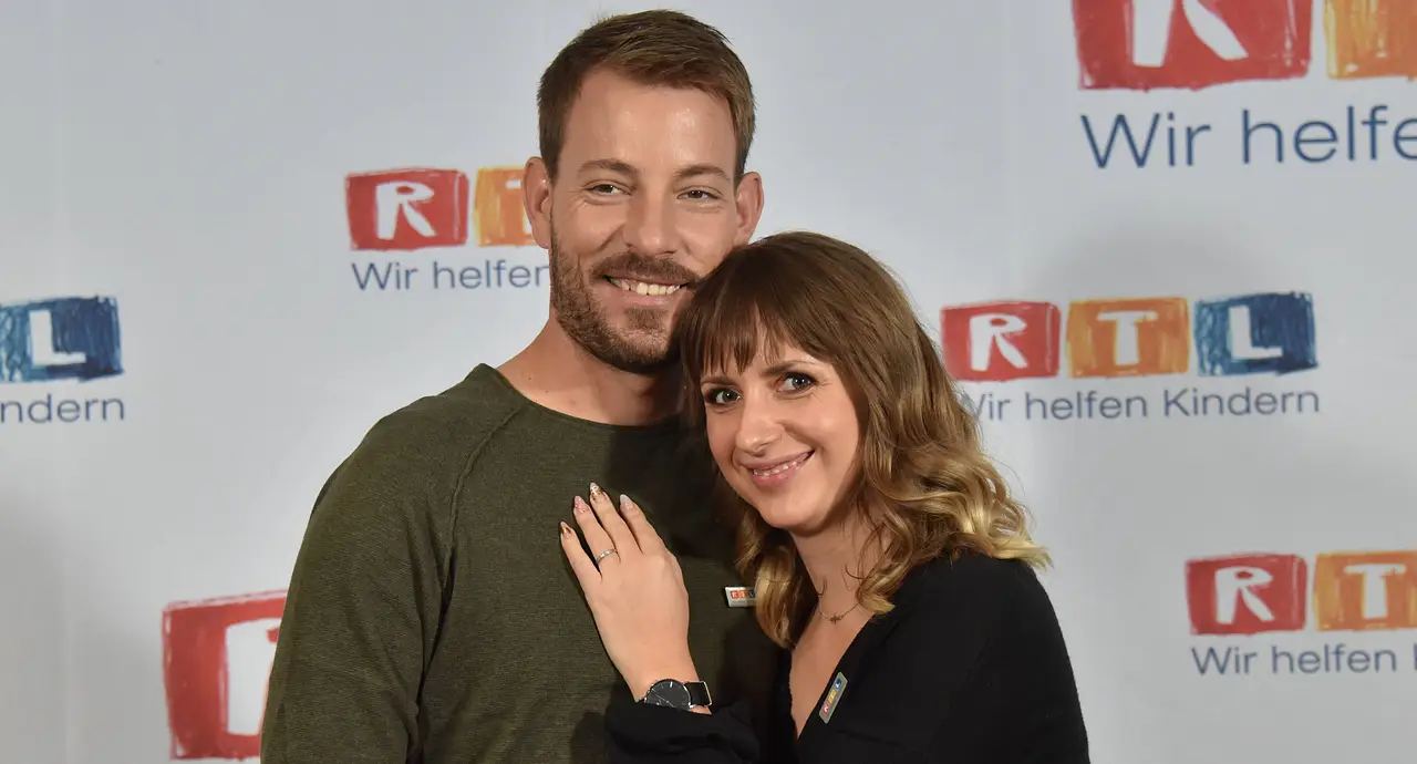 Gerald & Anna Heiser Farmer Gerald Heiser aus Namibia und seine Anna Heiser posiert am 23.11.2018 in H�rth bei K�ln beim 23. RTL Spendenmara - Foto: Imago