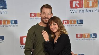 Farmer Gerald Heiser aus Namibia und seine Anna Heiser posiert am 23.11.2018 in H�rth bei K�ln beim 23. RTL Spendenmara - Foto: Imago