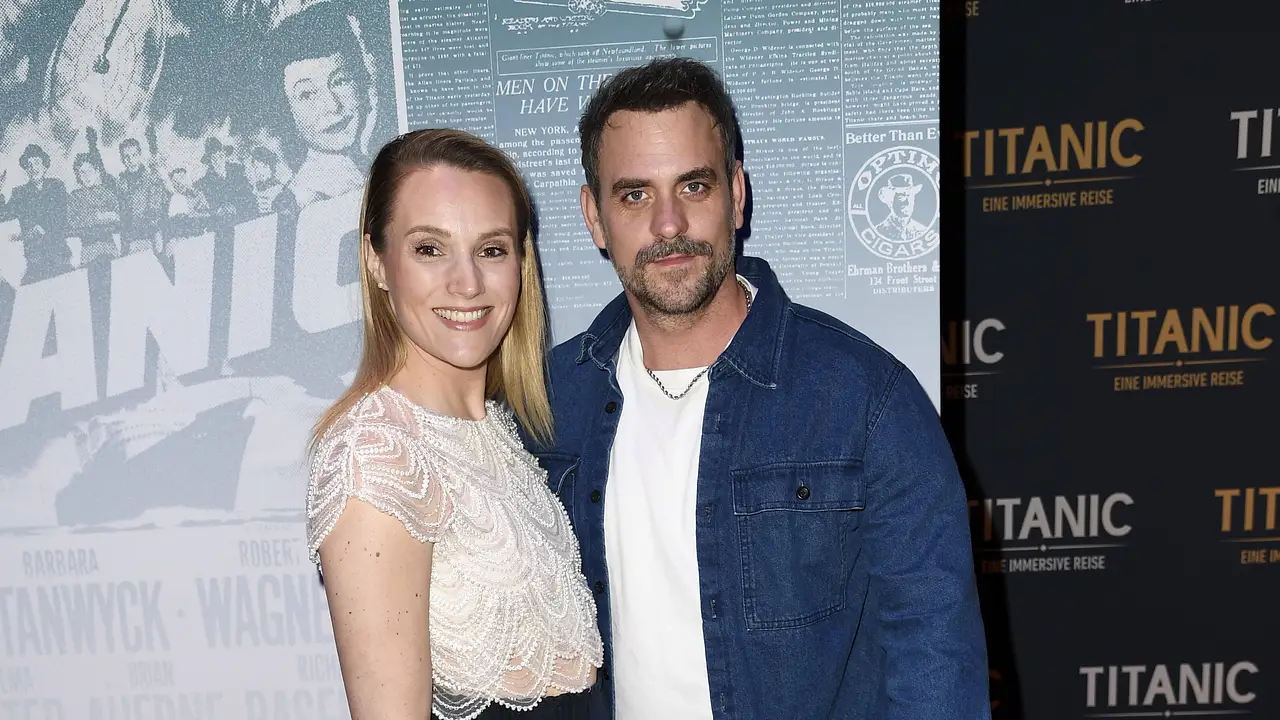 Anna Hofbauer und Marc Barthel auf dem roten Teppich