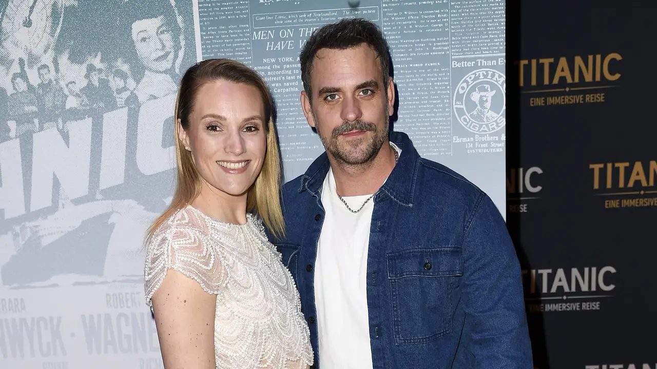 Anna Hofbauer und Marc Barthel Anna Hofbauer und Marc Barthel auf dem roten Teppich - Foto: IMAGO / Marja