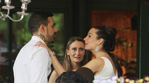 Anna-Maria Ferchichi & Bushido - Foto: IMAGO / Eventpress