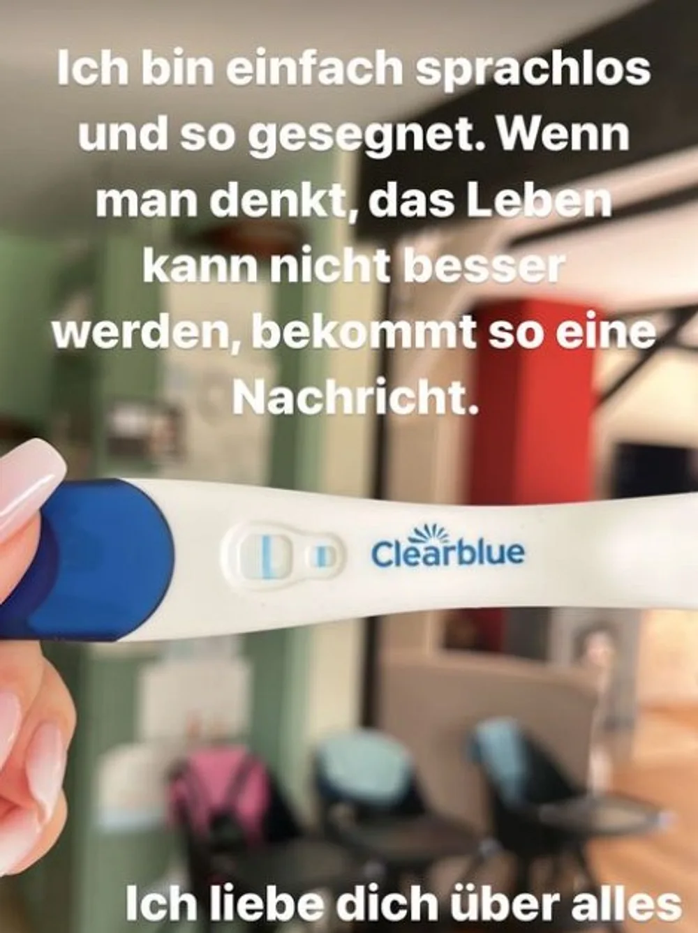 Anna-Maria Ferchichi ist schwanger Anna-Maria Ferchichi ist schwanger