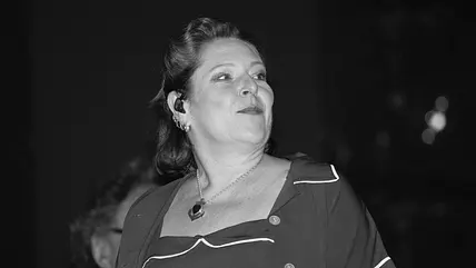 Sängerin Anna R.