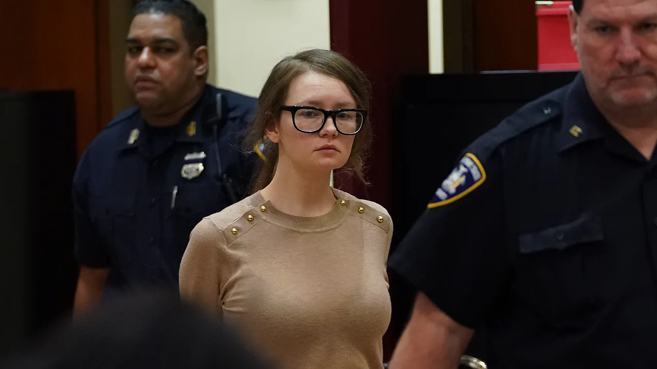 Anna Sorokin Anna Sorokin - Foto: TIMOTHY A. CLARY/AFP via Getty Images