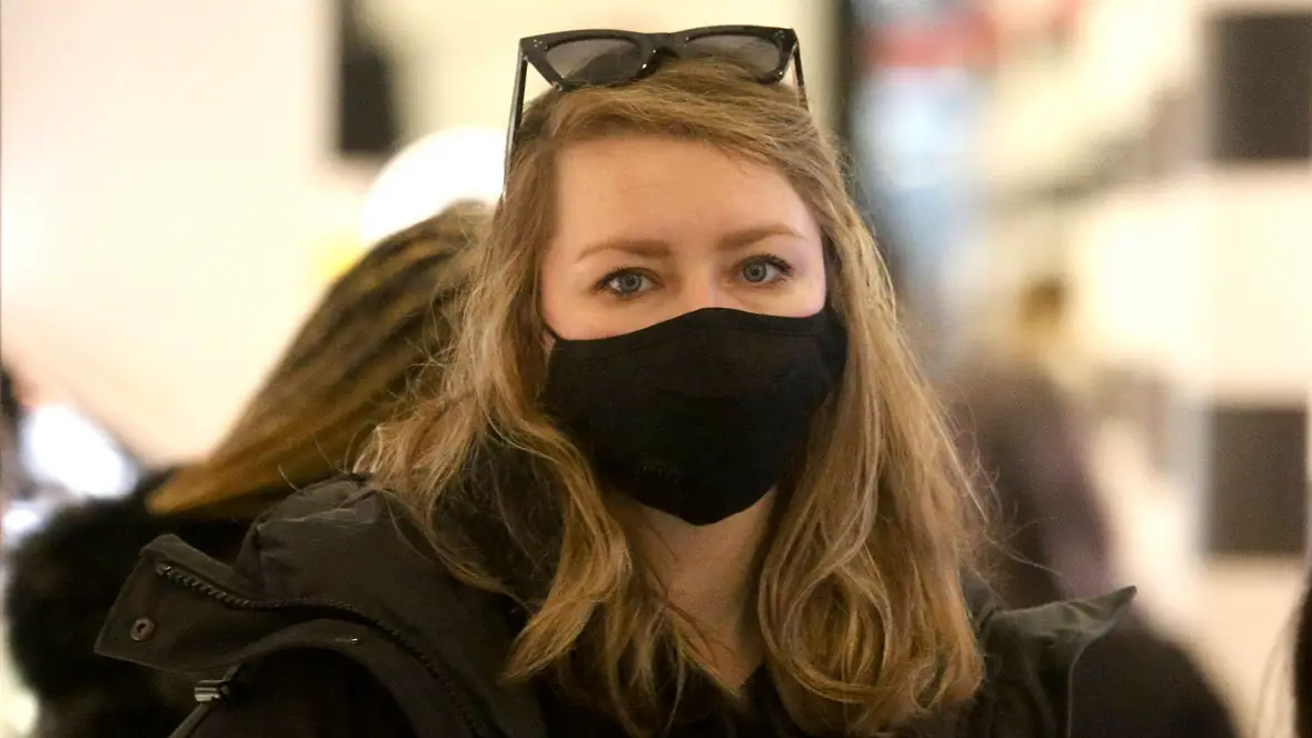 Anna Sorokin heute in NYC Anna Sorokin heute in NYC