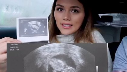 1. Babyfoto: Anna Maria Damm gibt Schwangerschafts-Update - Foto: YouTube / Anna Maria Damm