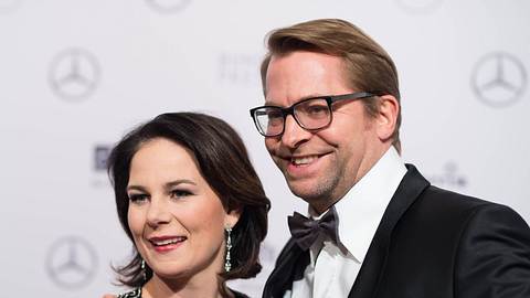 Annalena Baerbock und Mann Daniel Holefleisch - Foto: IMAGO / Sven Simon