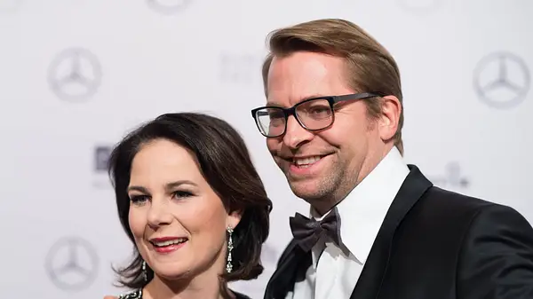 Annalena Baerbock und Mann Daniel Holefleisch