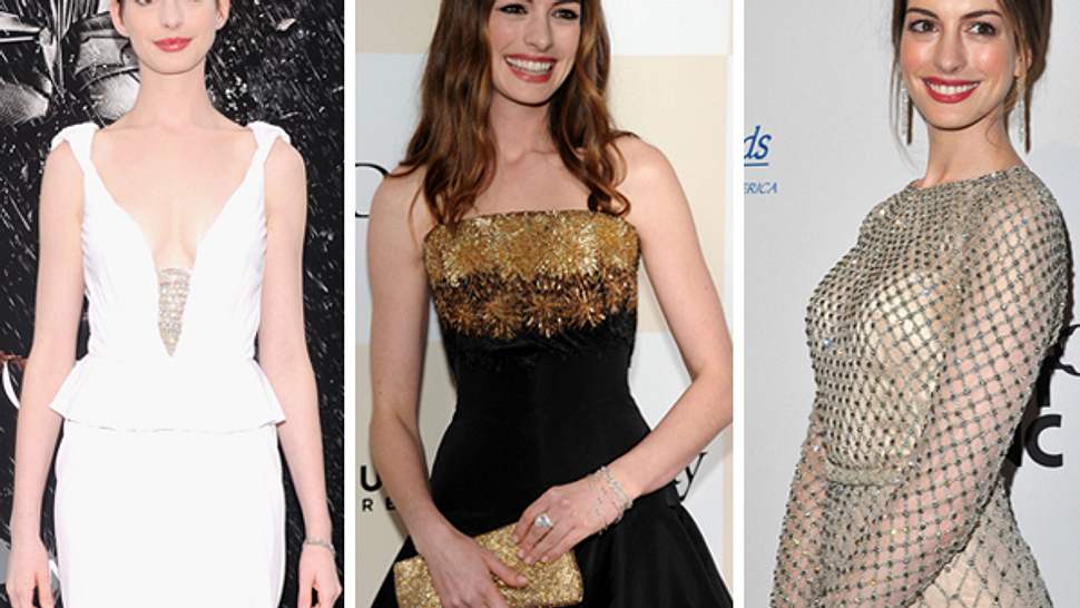 Black and White - Der Style von Anne Hathaway - Bild 1 - Foto: Getty Images