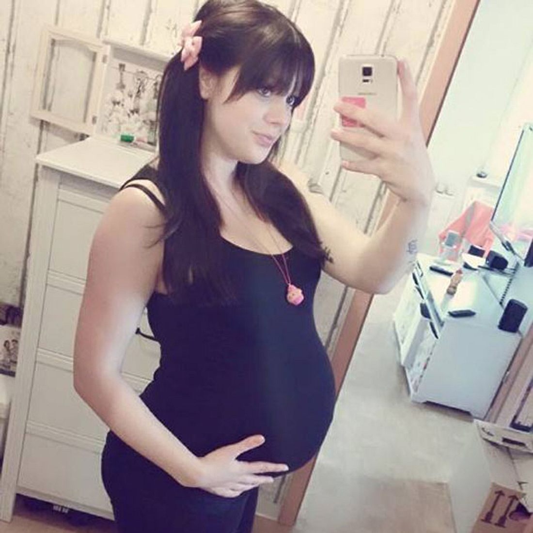 Anne Wünsche Baby schwanger
