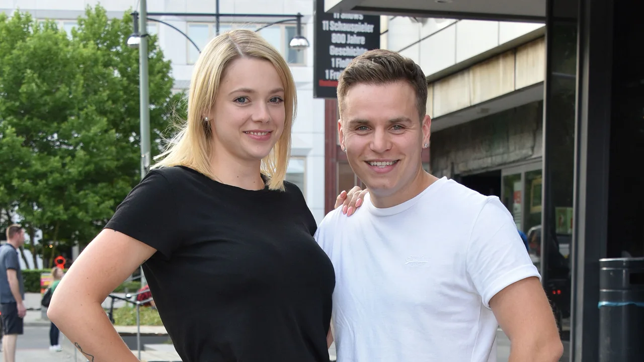 Anne Wünsche und Henning Merten Anne Wünsche und Henning Merten - Foto: Getty Images