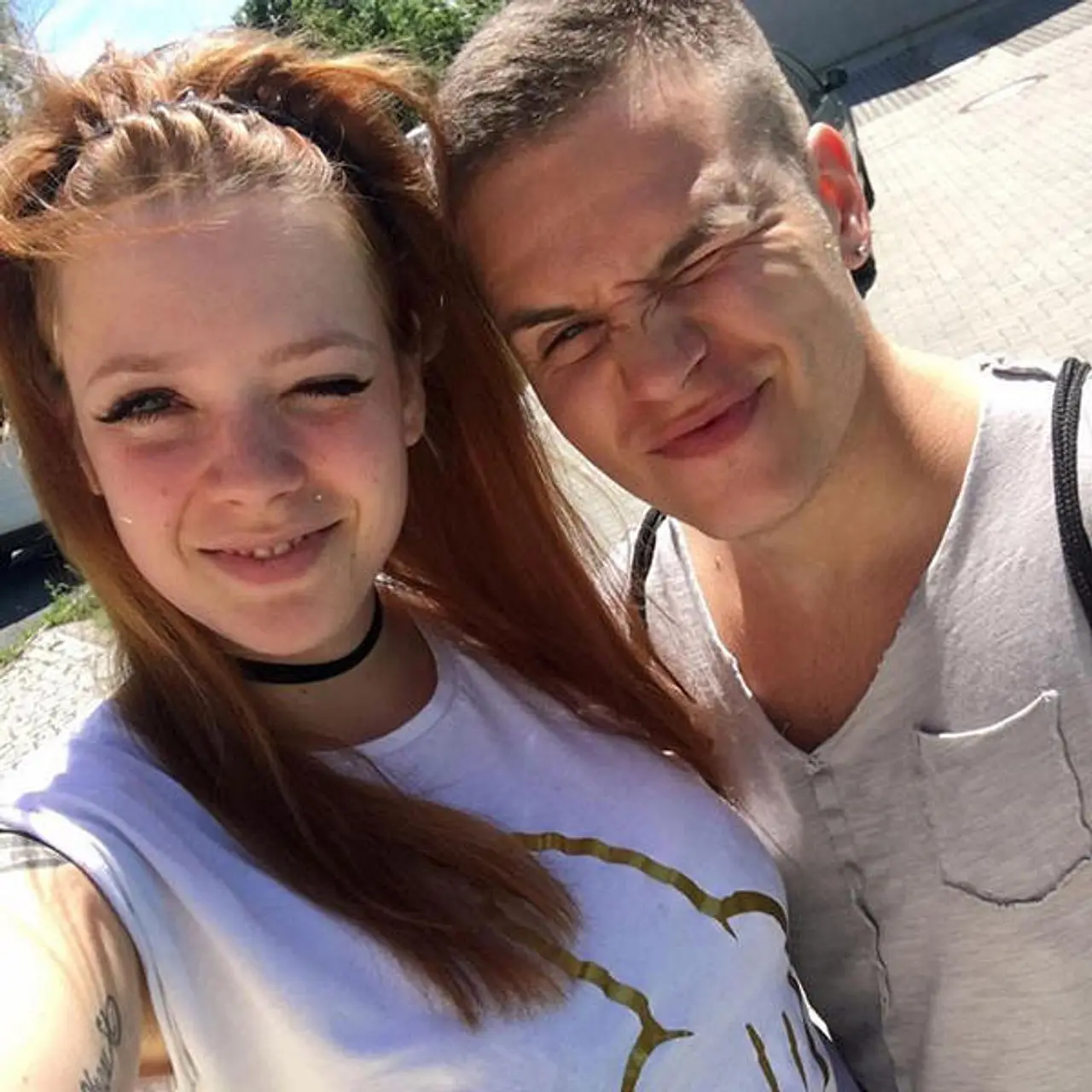 Anne Wünsche und ihr Verlobter Henning Anne Wünsche und ihr Verlobter Henning - Foto: Facebook/Anne Wünsche