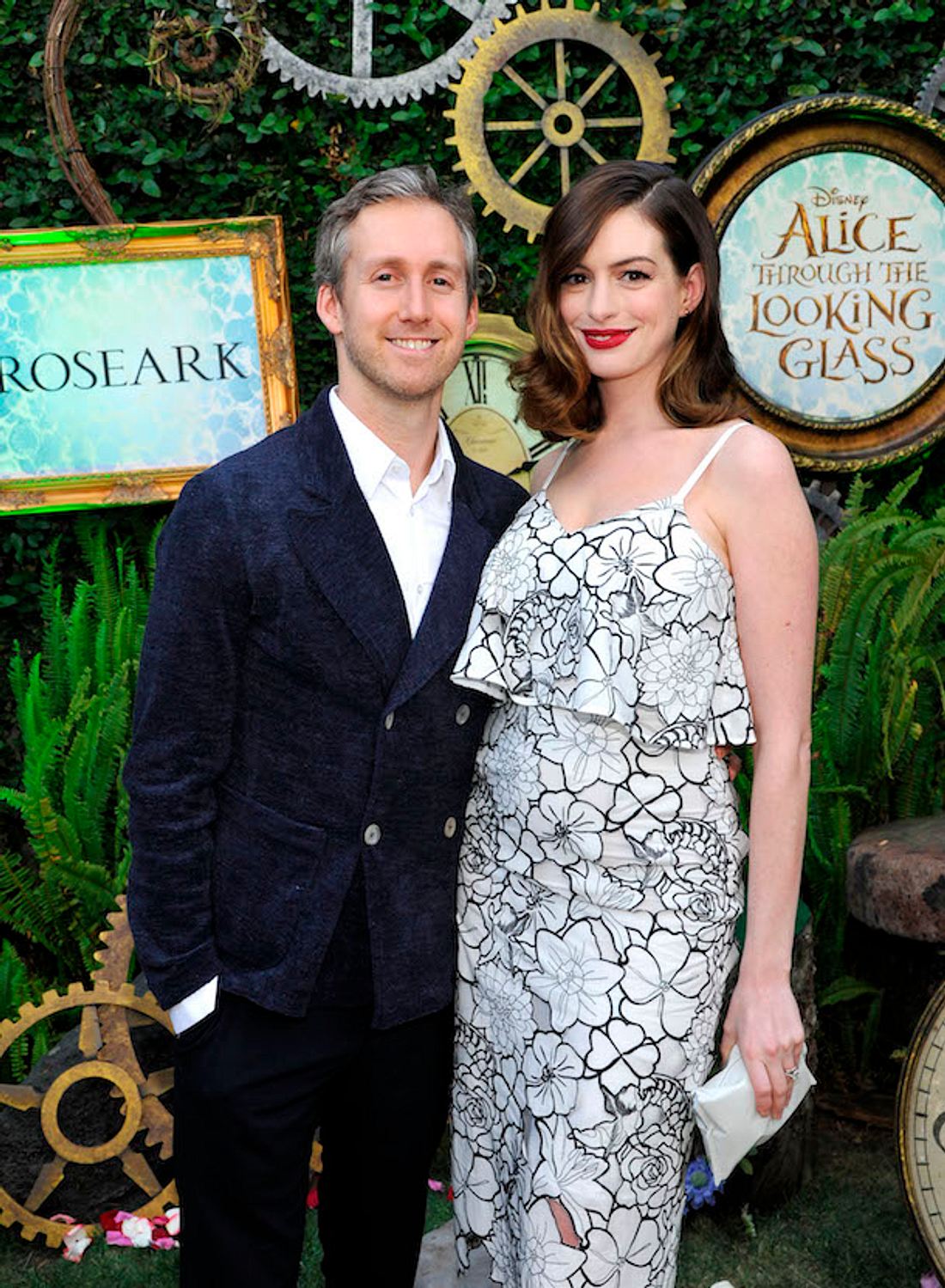 Nach der Geburt: Anne Hathaway rank und schlank auf dem Red Carpet