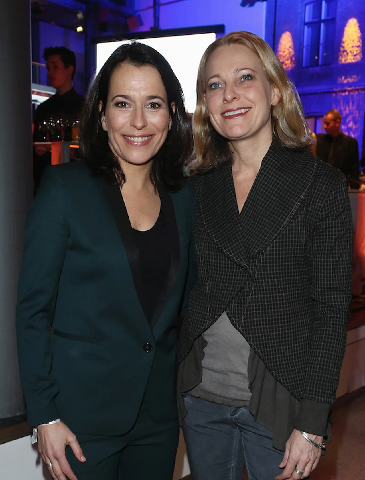 Anne Will und Miriam Meckel haben geheiratet Anne Will: Heimliche Hochzeit mit Freundin Miriam Meckel - Foto: Getty Images