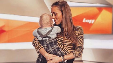 Annemarie Carpendale: Schwanger mit Baby Nr. 2? - Foto: Instagram/@annie_carpendale