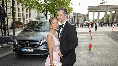 Annemarie & Wayne Carpendale