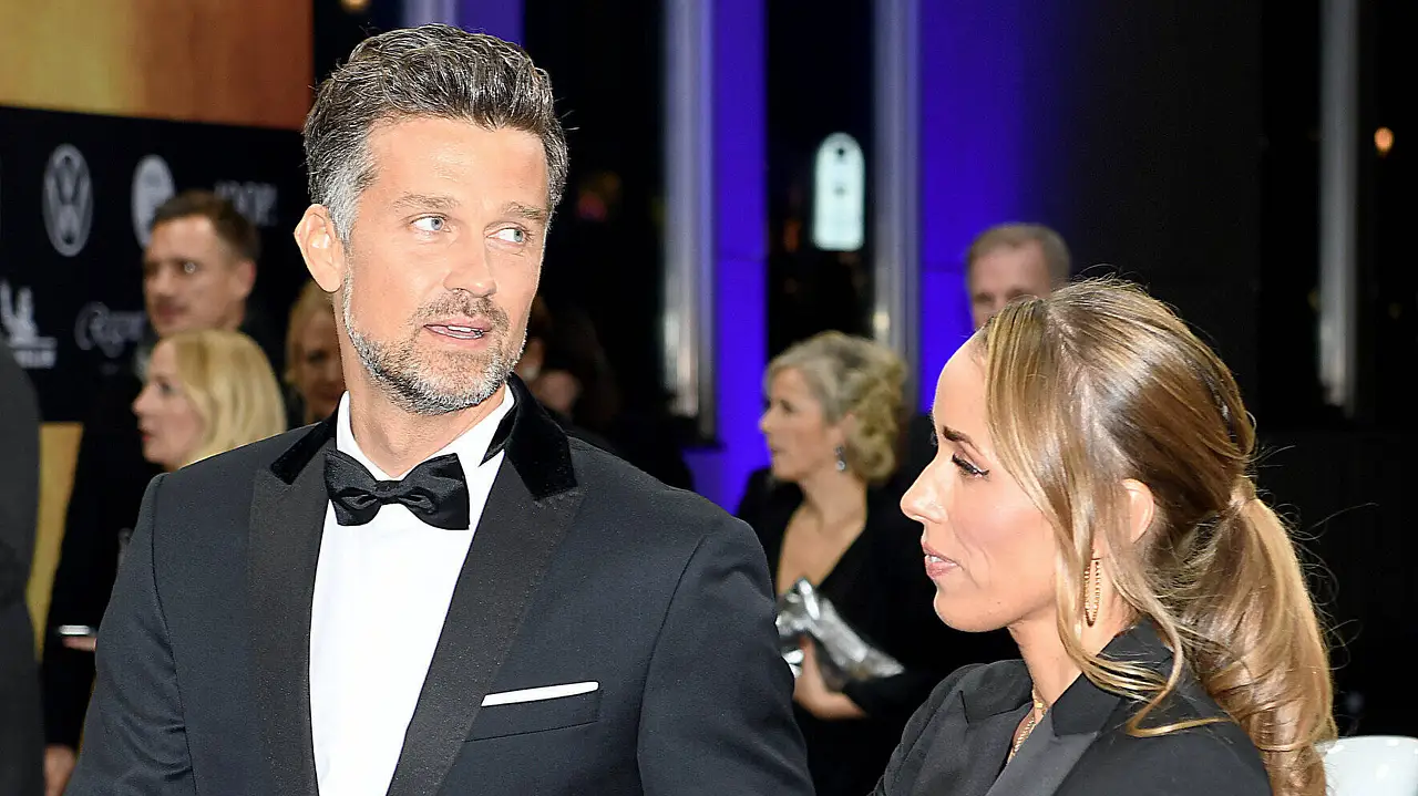 Wayne und Annemarie Carpendale Wayne und Annemarie Carpendale - Foto: imago/Lakomskix/Eibner