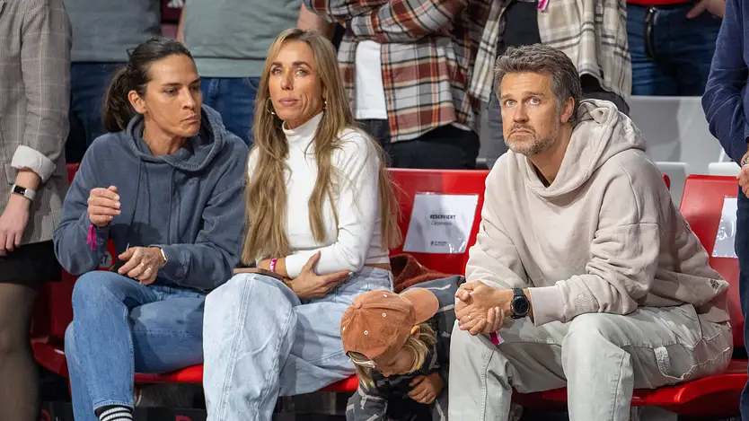 Annemarie und Wayne Carpendale