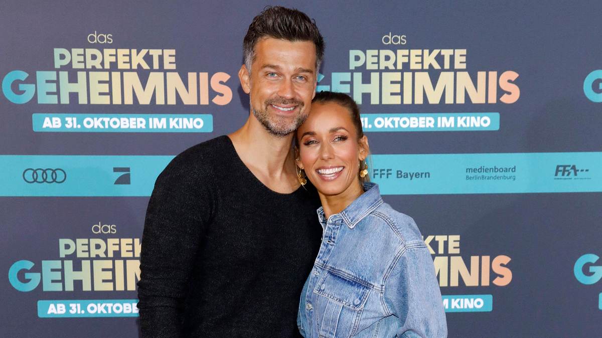 Annemarie und Wayne Carpendale