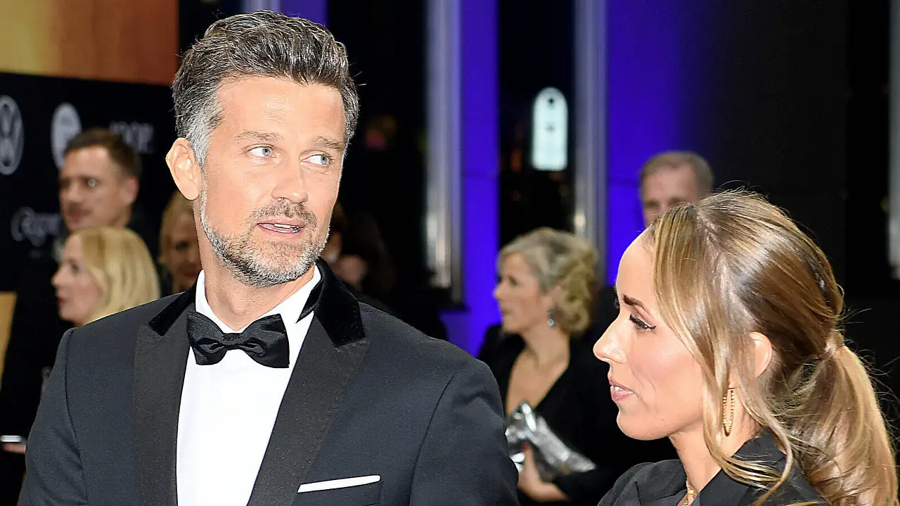Annemarie und Wayne Carpendale Annemarie und Wayne Carpendale - Foto: imago/Lakomskix/Eibner