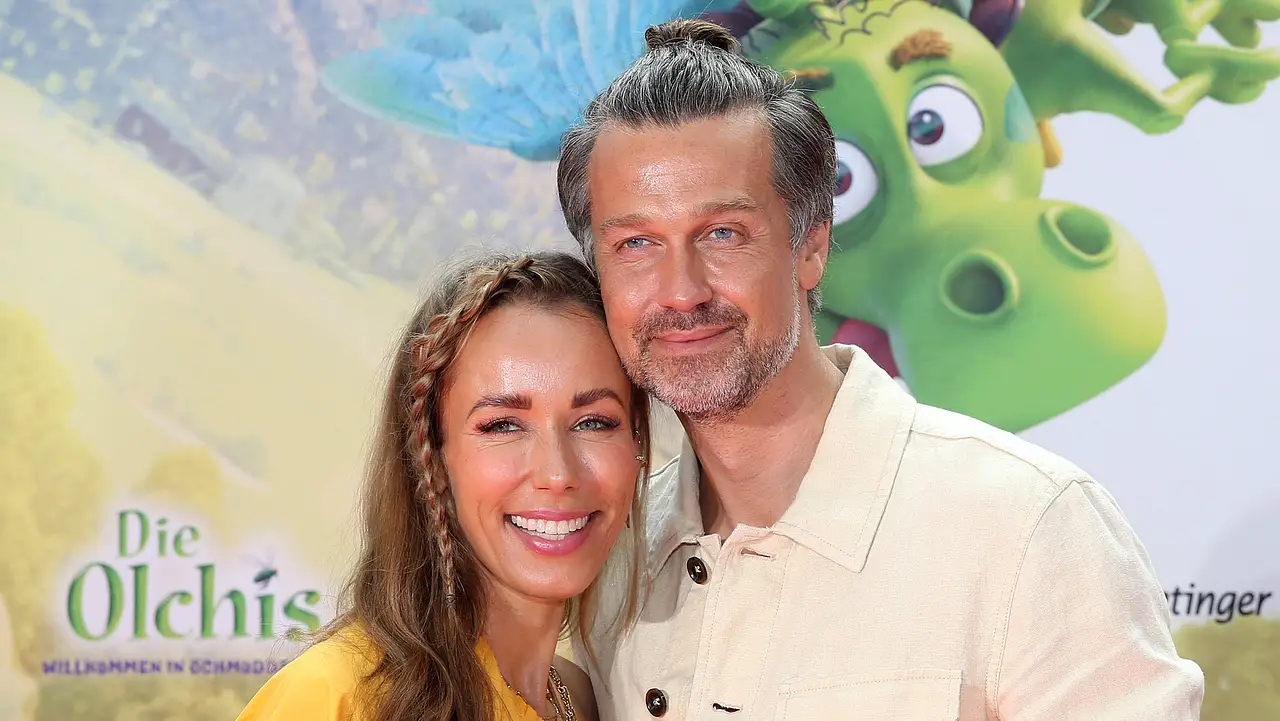 Wayne Carpendale & Annemarie Carpendale Wayne Carpendale & Annemarie Carpendale - Foto: IMAGO/ APress