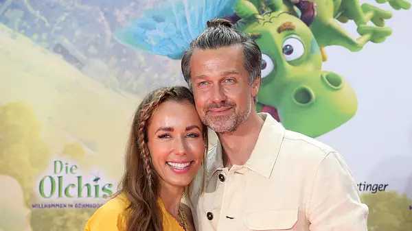 Wayne Carpendale & Annemarie Carpendale