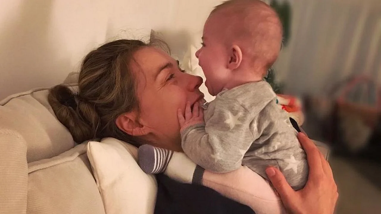 Annett Möller: Traurige Baby-Beichte Annett Möller: Traurige Baby-Beichte - Foto: Instagram / Annett Möller