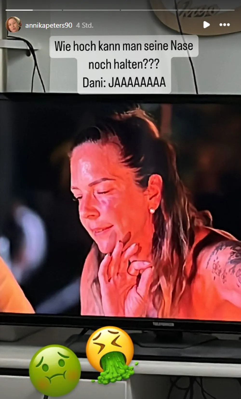 Annika Peters mag Daniela Büchner nicht Annika Peters mag Daniela Büchner nicht
