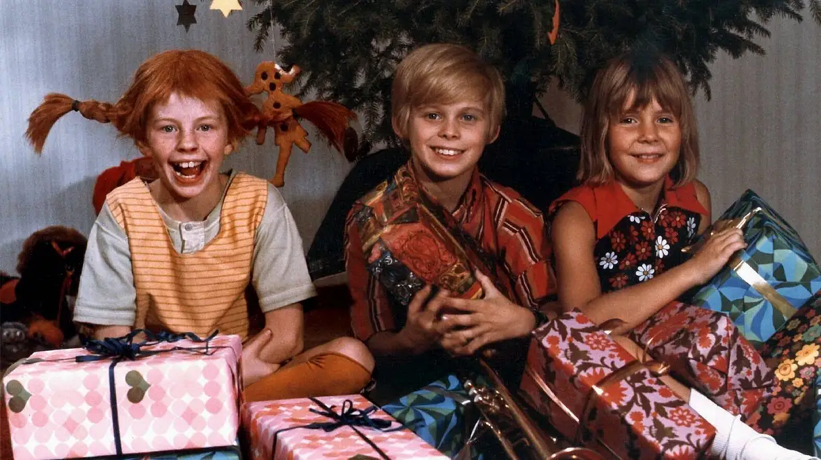 Pippi Langstrumpf, Tommy und Annika Pippi Langstrumpf, Tommy und Annika