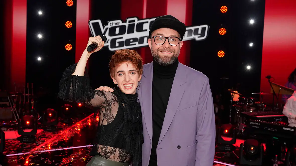 Anny Ogrezeanu und Mark Forster Anny Ogrezeanu und Mark Forster