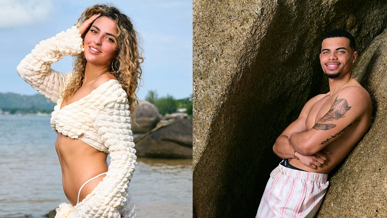 "Are You the One" Chiara und Dion Are You the One Chiara und Dion - Foto: Collage: RTL/ Frank Beer