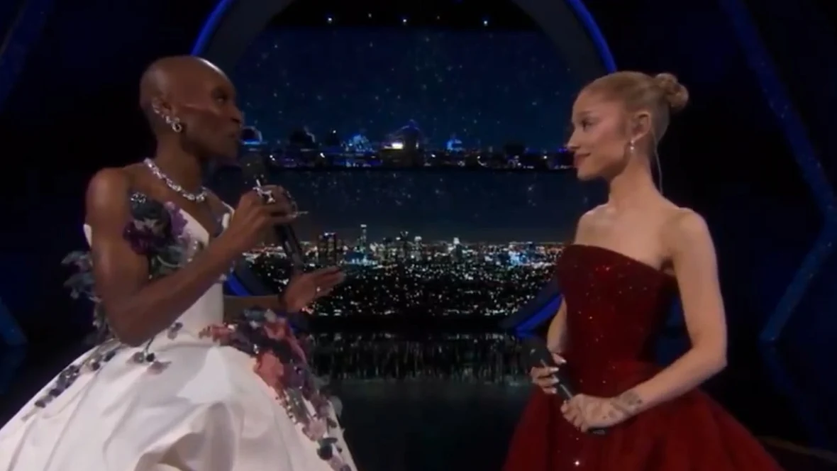 Ariana Grande und Cynthia Erivo 