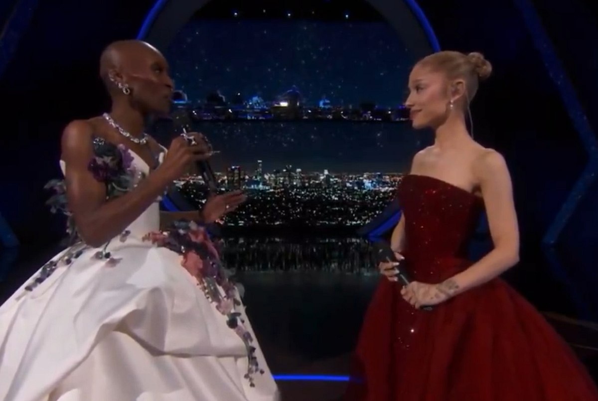 Ariana Grande und Cynthia Erivo 