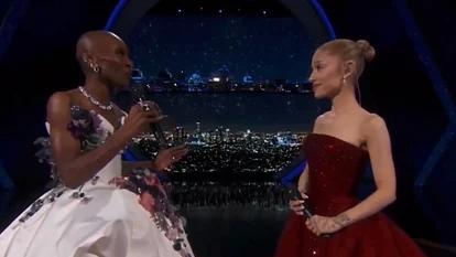 Ariana Grande und Cynthia Erivo 