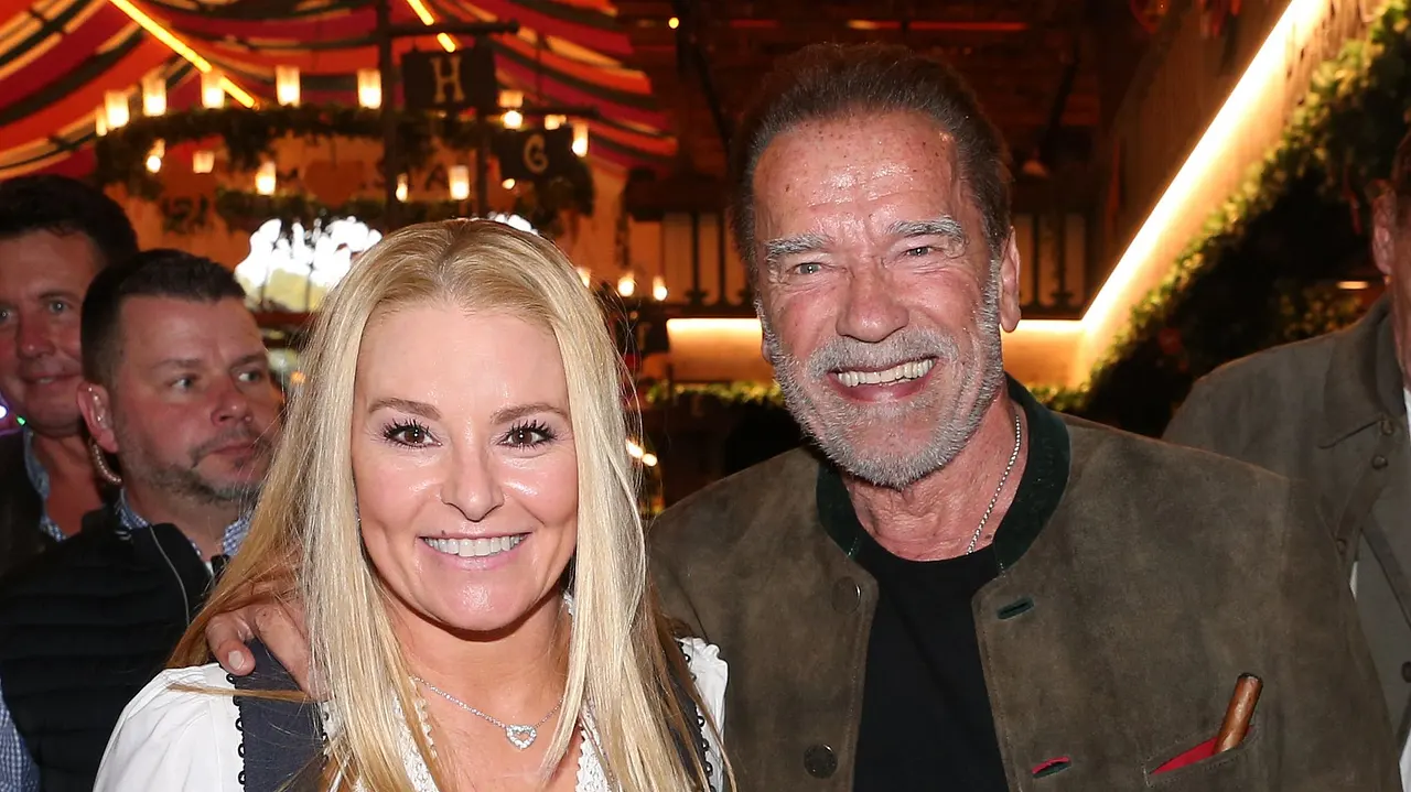Arnold Schwarzenegger Heather Milligan Arnold Schwarzenegger Heather Milligan - Foto: Getty Images / Gisela Schober