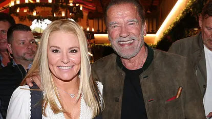 Arnold Schwarzenegger Heather Milligan