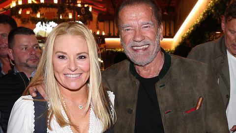 Arnold Schwarzenegger Heather Milligan - Foto: Getty Images / Gisela Schober 