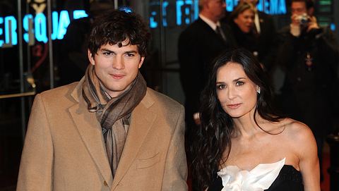 Ashton Kutcher und Demi Moore - Foto: Anthony Harvey/Getty Images