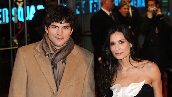 Ashton Kutcher und Demi Moore - Foto: Anthony Harvey/Getty Images