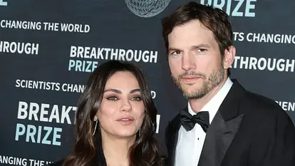 Mila Kunis & Ashton Kutcher