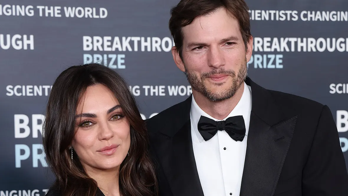 Ashton Kutcher & Mila Kunis