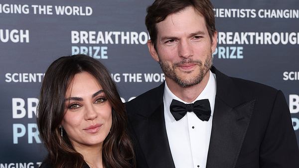 Ashton Kutcher & Mila Kunis - Foto: IMAGO / ZUMA Wire