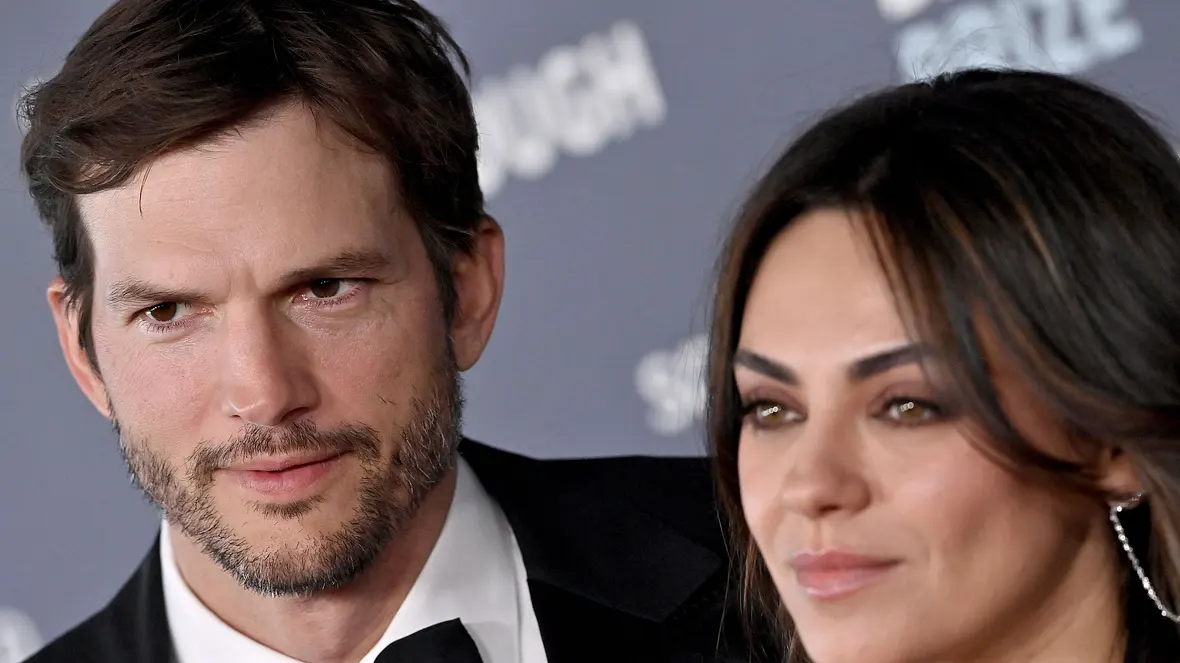 Ashton Kutcher und Mila Kunis